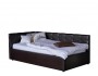 Односпальная кровать-тахта Bonna 900 венге с подъемным механизмо недорого