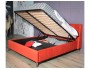 Мягкая кровать Betsi 1600 оранж с подъемным механизмом купить