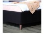 Мягкая кровать Betsi 1600 темная с подъемным механизмом и матрас недорого