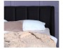 Мягкая кровать Betsi 1600 темная с подъемным механизмом и матрас купить