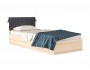 Односпальная кровать "Виктория-П" 900 дуб со съемной недорого