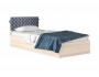 Односпальная кровать "Виктория-П" 900 дуб со съемной недорого