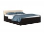 Двуспальная кровать  "Виктория МБ" 1800*200 с мягким недорого