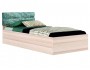 Односпальная светлая кровать "Виктория-П" 900 с мягким недорого