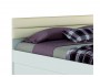 Белая кровать "Николь МБ" 1400 с подъемным механизмом  распродажа