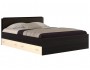 Кровать Виктория ЭКО узор 160 с ящиками (Венге/Дуб) темный с недорого