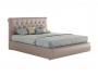 Мягкая двуспальная кровать "Амели" 1400 с подъемным недорого