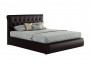 Мягкая интерьерная двуспальная кровать "Амели" 1400 с недорого