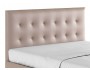 Двуспальная кровать "Селеста" 1400 капучино с высоким фото