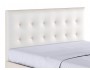 Мягкая интерьерная кровать "Селеста" 1400 белая от производителя