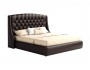 Мягкая двуспальная кровать "Стефани" 160х200 с подъемн недорого