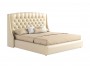 Мягкая двуспальная кровать "Стефани" 180х200 см с недорого