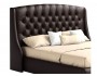 Мягкая двуспальная кровать "Стефани" 140х200 с распродажа