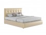 Мягкая двуспальная кровать "Селеста" 180х200 с матрасо недорого