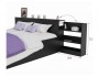 Кровать Доминика с блоком 180 (Венге) распродажа