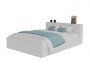 Кровать Доминика с блоком 160 (Белый) с матрасом ГОСТ недорого