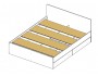 Кровать Доминика с блоком и ящиками 180 (Белый) с матрасом ГОСТ от производителя