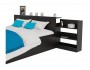 Кровать Доминика с блоком 140 (Венге) распродажа