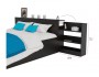 Кровать Доминика с блоком 140 (Венге) с матрасом PROMO B COCOS купить