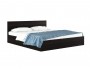 Двуспальная кровать  "Виктория" 1800 венге с матрасом  недорого