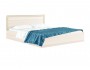Двуспальная кровать "Виктория-Б" с багетом 1800 дуб с недорого