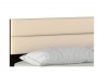 Двуспальная кровать "Виктория МБ" с мягким изголовьем от производителя