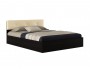 Двуспальная кровать "Виктория ЭКО-П" 1600 венге с недорого
