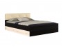 Двуспальная кровать "Виктория ЭКО-П" 1600 с изголовьем недорого