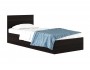 Односпальная кровать "Виктория" 900 венге с матрасом P недорого