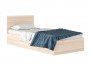 Односпальная кровать "Виктория" 900 дуб с матрасом Pro недорого