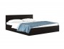 Двуспальная кровать "Виктория" 1800 венге с матрасом P недорого