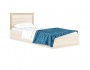 Односпальная кровать "Виктория-Б" с багетом 800 дуб с недорого
