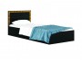 Односпальная кровать "Виктория-Б" 900 с багетом венге  недорого