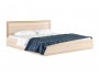 Широкая двуспальная кровать "Виктория-Б" 200 см. с баг недорого