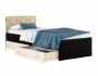 Односпальная кровать "Виктория-П" с ящиками и подушкой распродажа