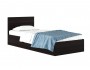 Односпальная кровать "Виктория" 800 венге с матрасом Г недорого