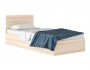 Односпальная кровать "Виктория" 800 дуб с матрасом ГОС недорого