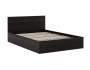 Односпальная кровать "Виктория-Б" с багетом 900 венге  от производителя