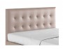 Мягкая интерьерная кровать "Селеста" 1400 капучино с фото