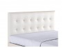 Мягкая интерьерная кровать "Селеста" 1600 белая с матр распродажа