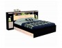 Двуспальная кровать "Виктория ЭКО-П" 1600 с мягким недорого