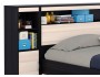 Двуспальная кровать "Виктория МБ" 1600 с мягким фото