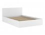 Кровать Виктория ЭКО-П 160 с ящиками белая от производителя