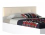 Кровать Виктория ЭКО-П 160 с ящиками белая с матрасом ГОСТ фото