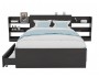 Кровать Доминика с блоком и ящиками 120 (Венге) недорого