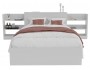 Кровать Доминика с блоком 120 (Белый) с матрасом ГОСТ недорого