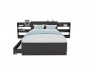 Кровать Доминика с блоком и ящиками 120 (Венге) с матрасом PROMO фото