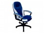 Кресло руководителя Office Lab comfort-2082 Синий/Белый недорого