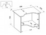 Стол компьютерный игровой КСТ-03 распродажа
