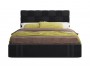 Мягкая кровать Tiffany 1600 темная с подъемным механизмом купить